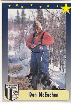 1992 MotorArt Iditarod Sled Dog Race #64 Dan McEachen Front